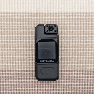 Body Camera with Audio and Video Recording, 4K HD